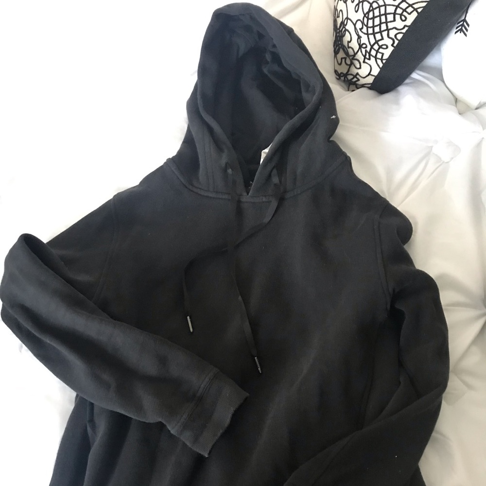 Lululemon black hoodie size 6 gently used